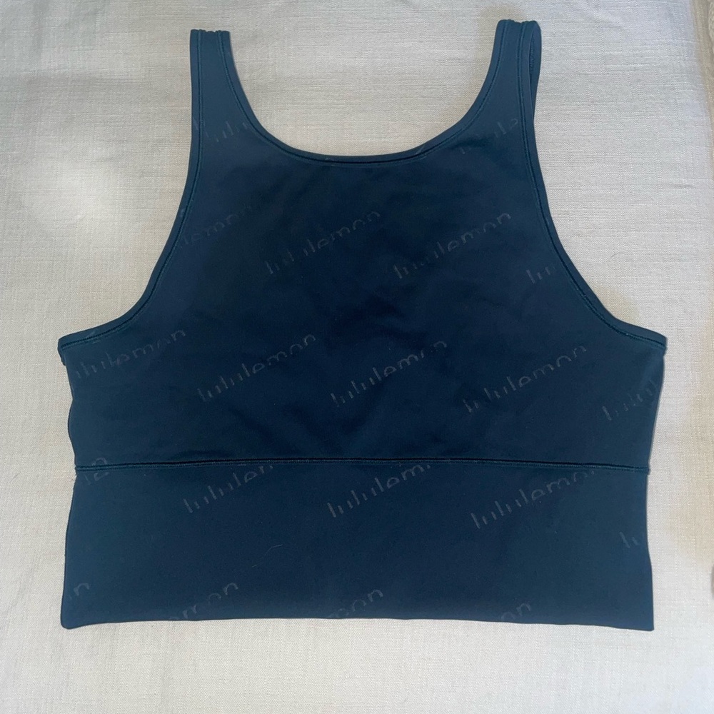 Lululemon crop sports bra